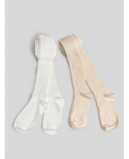 Колготки детские в наборе из 2 шт Smorodina цвет в ассортименте