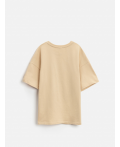 Футболка детская для девочек Voron бежевый
