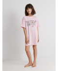 Ночная сорочка детская для девочек Ananas розовый