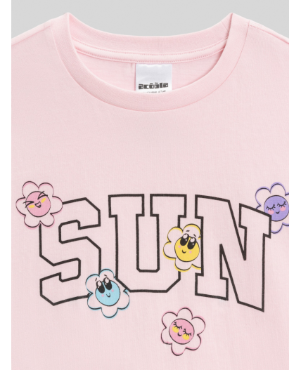 Ночная сорочка детская для девочек Ananas розовый