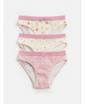 Трусы детские для девочек в наборе из 3шт Greypfrut цвет в ассортименте