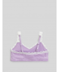 Топ бельевой детский для девочек Rim лавандовый