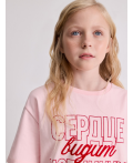 Футболка детская для девочек Sonora розовый