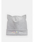 Шапка детская Francis серый меланж