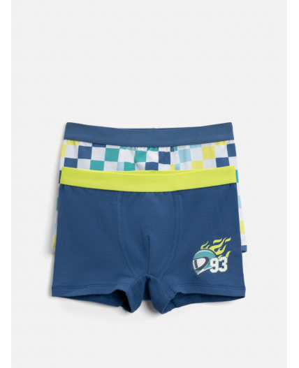 Трусы детские для мальчиков в наборе из 2 шт. Salak цвет в ассортименте