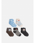 Носки детские в наборе из 5 пар Sensa25 цвет в ассортименте