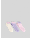 Носки жен. в наборе из 3 пар Anima разноцветный