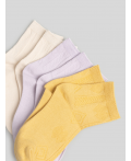 Носки детские в наборе из 3 пар Ida бежевый