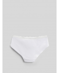 Трусы детские для девочек Grusha_br белый