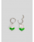 Серьги детские Leonor разноцветный