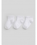 Носки детские в наборе из 3 пар Monife белый