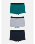Трусы детские для мальчиков в наборе из 3шт Bergen цвет в ассортименте