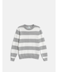 Джемпер детский для мальчиков Alex серая полоска
