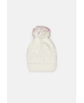Шапка детская для девочек Beli белый
