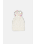 Шапка детская для девочек Beli белый