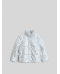 Куртка детская для девочек Bombon серо-голубой