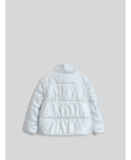 Куртка детская для девочек Bombon серо-голубой