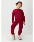 Джемпер детский для девочек Bruna темно-красный