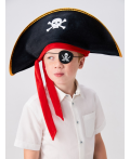 Набор карнавальн.дет.(шляпа,повязка) Corsar черный
