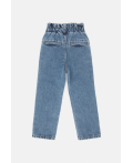 Брюки джинсовые детские для девочек Maki синий