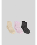 Носки детские в наборе из 3 пар Marula цвет в ассортименте