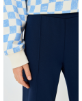 Брюки детские для девочек Mekong темно-синий
