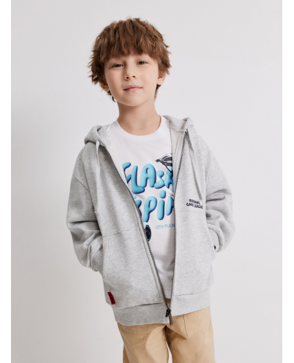 Футболка детская для мальчиков Powidlo белый