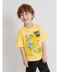 Футболка детская для мальчиков Powidlo желтый