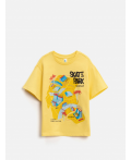 Футболка детская для мальчиков Powidlo желтый