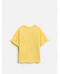 Футболка детская для мальчиков Powidlo желтый