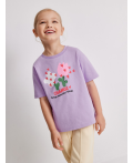 Футболка детская для девочек Soroka сиреневый