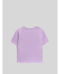 Футболка детская для девочек Soroka сиреневый