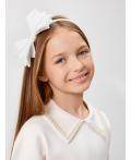 Ободок для волос детский Dunn белый