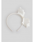 Ободок для волос детский Dunn белый