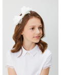 Ободок для волос детский Dunn белый
