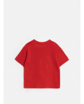 Футболка детская для девочек Klarita1 красный
