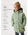 Куртка детская для девочек Lanzol бледно-зеленый