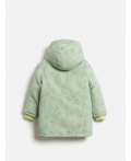Куртка детская для девочек Lanzol бледно-зеленый