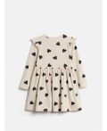 Платье детское для девочек Lipa бежевый принт