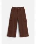 Брюки детские для девочек Olivia коричневый