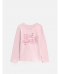 Джемпер детский для девочек Woodstock пыльный розовый
