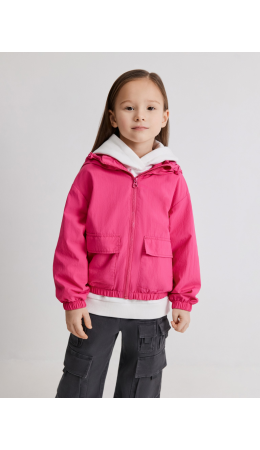Куртка детская для девочек Abelia фуксия