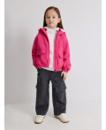 Куртка детская для девочек Abelia фуксия