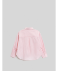 Блузка детская для девочек Aida розовая полоска