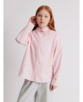 Блузка детская для девочек Aida розовая полоска