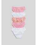 Трусы детские для девочек в наборе из 5 шт. Arapey цвет в ассортименте