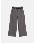 Брюки детские для девочек Flina  серый