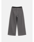 Брюки детские для девочек Flina  серый