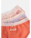 Трусы детские для девочек в наборе из 3 шт. Injir цвет в ассортименте