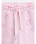 Брюки детские для девочек Ivolga_pn розовый